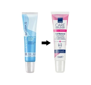 AVON WORKS GESICHTSHAARENTFERNUNGSCREME FÜR EMPFINDLICHE HAUT 15ML