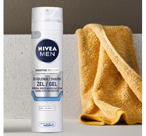 NIVEA MEN Sensitive Rasiergel für 3-Tage-Bart, 200 ml
