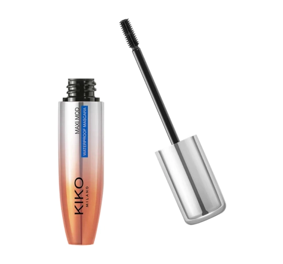 KIKO Milano Maxi Mod Wasserfeste Mascara mit Mini-Bürste 12ml