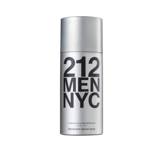 Kliknij na zdjęcie, aby je powiększyć CAROLINA HERRERA 212 MEN NYC DEODORANT SPRAY 150ML