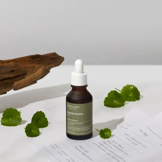 Mary&May; Centella Asiatica beruhigendes Gesichtsserum mit Centella Asiatica 30 ml