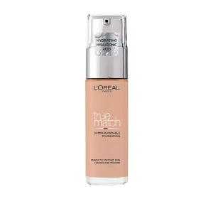 LOREAL TRUE MATCH  SUPER-BLENDABLE FOUNDATION N6 HONEY 30ML