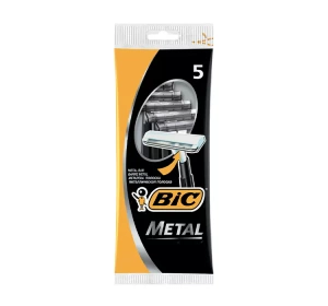 BIC Metal Einwegrasierer für Männer 5 Stück