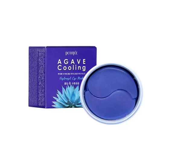PETITFEE AGAVE COOLING HYDROGEL EYE PATCH 60 STÜCK