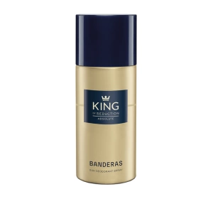 ANTONIO BANDERAS KING OF SEDUCTION ABSOLUTE DEODORANT SPRAY 150ML