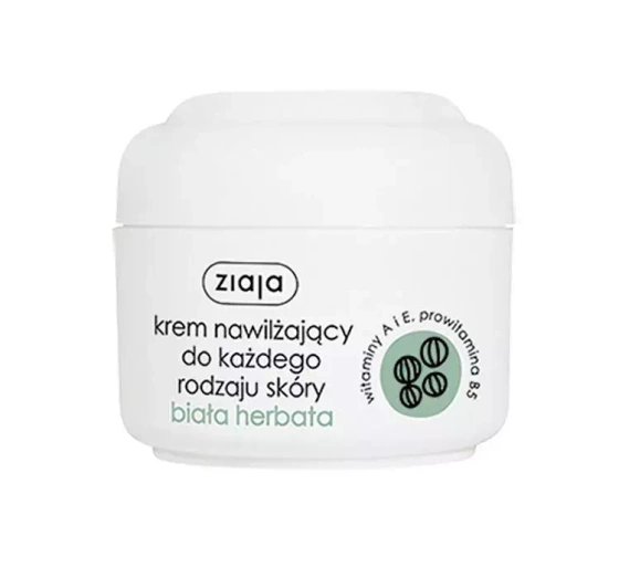 ZIAJA BIO FEUCHTIGKEITSCREME WEISSER TEE 50ML