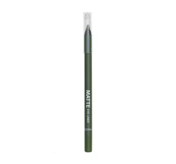 GOSH MATTE EYE LINER WASSERFESTER MATTER EYELINER 018 OLIVE GREEN 1,2G