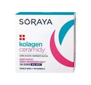 Soraya Kollagen-Ceramide – pflegende, regenerierende Tages- und Nachtcreme 50 ml