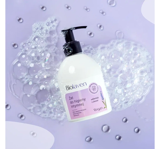 Kliknij na zdjęcie, aby je powiększyć BIOLAVEN GEL FÜR INTIMPFLEGE 300 ML