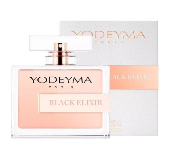 YODEYMA BLACK ELIXIR EDP SPRAY 100ML