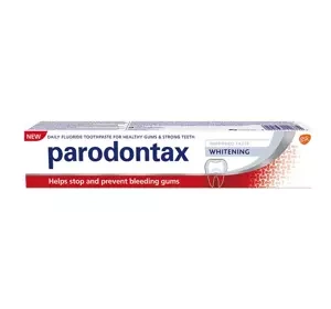 PARODONTAX WHITENING ZAHNPASTE ZUR ZAHNAUFHELLUNG 75 ML