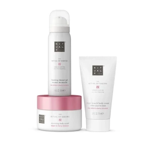 Rituals The Ritual Of Sakura Mini-Körperpflege-Set Duschschaum + Scrub + Körpercreme