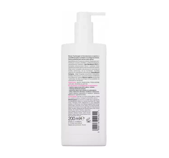 Biovax Trychologic Trockenheit und Brüchigkeit Shampoo für Haare und Kopfhaut 200 ml