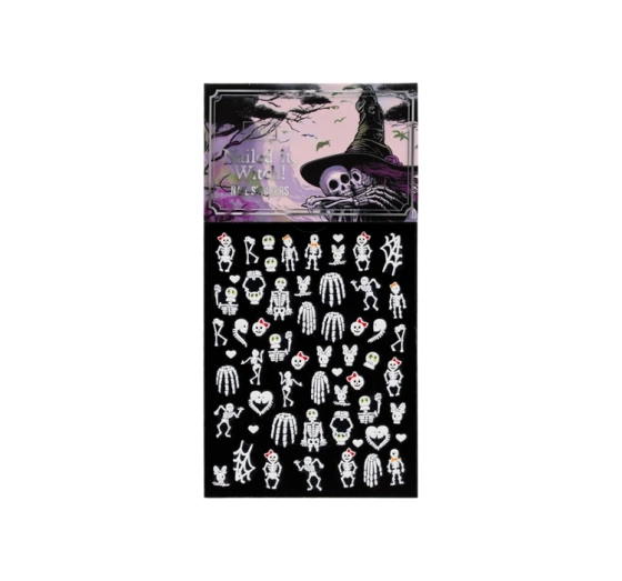 Kliknij na zdjęcie, aby je powiększyć Wibo Nailed it, Witch! Selbstklebende Nagelsticker 58 Stück
