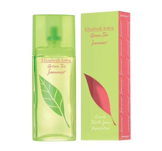 Kliknij na zdjęcie, aby je powiększyć ELIZABETH ARDEN GREEN TEA SUMMER EDT SPRAY 100 ML