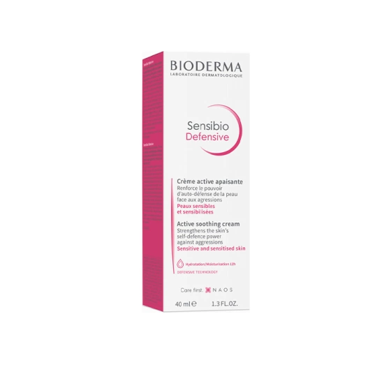Kliknij na zdjęcie, aby je powiększyć Bioderma Sensibio Defensive Beruhigende Creme zur Stärkung der natürlichen Abwehrkräfte der Haut 40ml