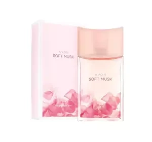 AVON SOFT MUSK EDT SPRAY 50ML