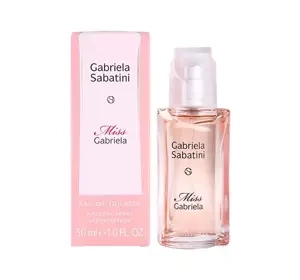 Gabriela Sabatini Miss Gabriela Eau de Toilette Spray 30 ml