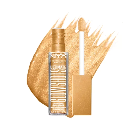 Kliknij na zdjęcie, aby je powiększyć NYX PROFESSIONAL MAKEUP GLOW SHOTS GLÄNZENDER LIDSCHATTEN 14 GLITZY GUAVA 7,5ML