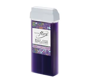 Italwax Flex Enthaarungswachs in der Rolle Wine 100ml