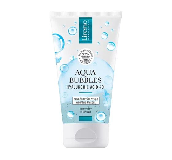 LIRENE AQUA BUBBLES GESICHTSWASCHGEL 150ML