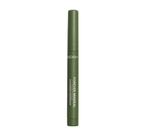Gosh Forever Mineral Wasserfester Lidschattenstift 019 Matt Olive Green 1,4 g
