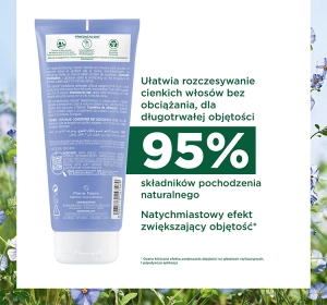 Klorane Conditioner für feines Haar mit Bio-Leinsamen 200 ml