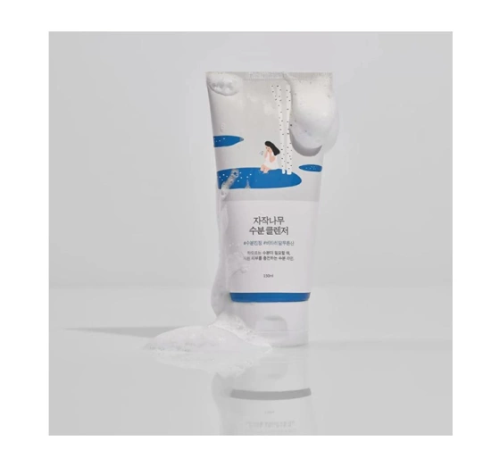 Round LAB Birch Juice Feuchtigkeitsspendendes Gesichtsreiniungsgel 150ml