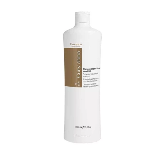 FANOLA CURLY SHINE SHAMPOO FÜR LOCKIGES HAAR 1000ML