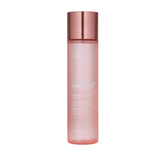 Medicube Triple Collagen Festigendes Gesichtstoner 140 ml