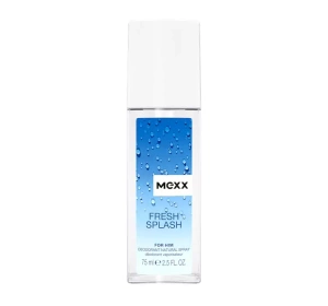 MEXX FRESH SPLASH FOR HIM DEODORANT NATURAL SPRAY 75ML