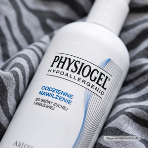 Physiogel Tägliche Feuchtigkeitspflege – Körperlotion für trockene und empfindliche Haut 400 ml