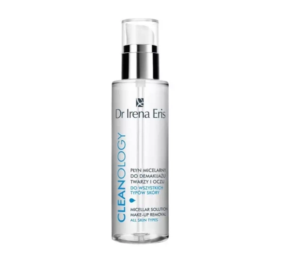 Kliknij na zdjęcie, aby je powiększyć DR IRENA ERIS CLEANOLOGY MIZELLENWASSER FÜR MAKEUP ENTFERNUNG 200 ML