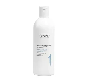 Ziaja Wygładzenie Liście Baobabu Shampoo für frizziges Haar 400ml