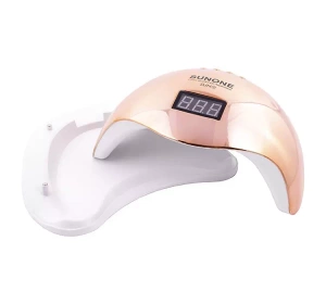 SUNONE SUN 5 UV/LED LAMPE FÜR HYBRIDLACKE UND -GELE 48W GOLD