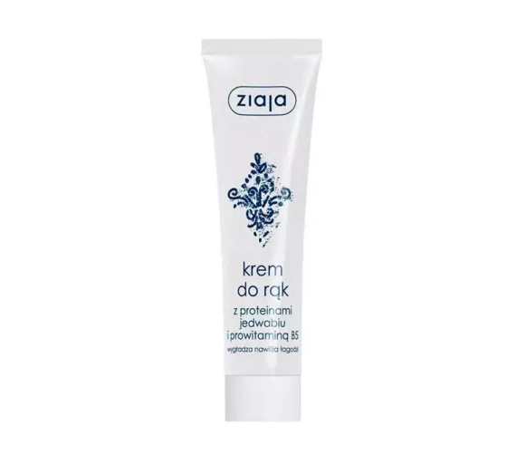 ZIAJA HANDCREME MIT SEIDEPROTEINEN 100 ML