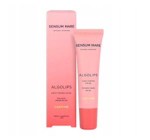 Sensum Mare Algolips Saftiges Lippenöl Carmine 10 ml