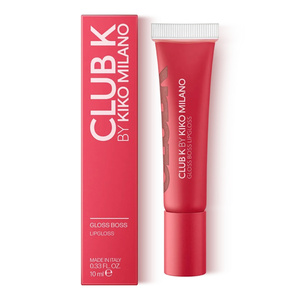 KIKO Milano Club K Gloss Boss Feuchtigkeitsspendender Lipgloss 02 Pearl Girl 10 ml