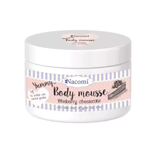 NACOMI BODY MOUSSE KÖRPERMUS BEEREN 180 ML