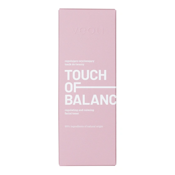 Veoli Botanica Touch Of Balance Regulierend-beruhigendes Gesichtstonikum 150 ml
