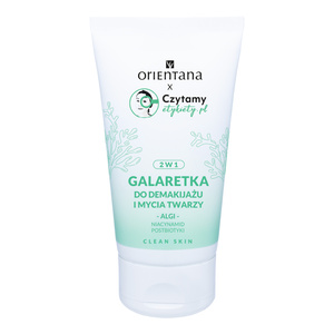 Orientana x Czytamy Etykiety.pl 2-in-1-Gel zur Make-up-Entfernung und Gesichtsreinigung 125 ml