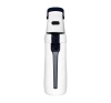 Dafi Solid Filterflasche mit Aktivkohlefilter 0,7 l schwarz