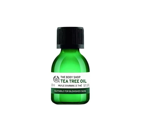 THE BODY SHOP TEA TREE OIL ÖL GEGEN UNREINHEITEN 20ML