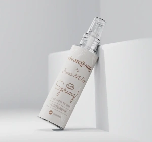 Cleangang & Jenna Miller Spring Stoffspray mit Bügeleffekt 100 ml