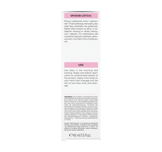 Bielenda Skin Clinic Professional Revitalisierend-regenerierendes Gesichtsserum 45ml