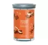 YANKEE CANDLE SIGNATURE DUFTKERZE TUMBLER CINNAMON STICK 567G