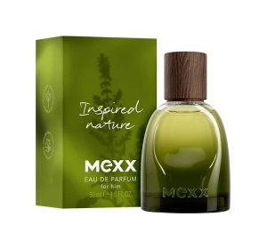Mexx Inspired Nature Men Eau de Parfum Spray 50ml