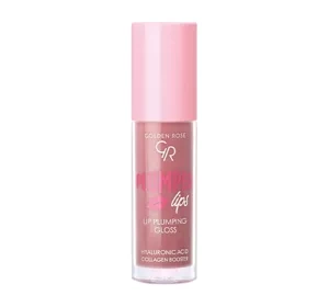 GOLDEN ROSE PLUMPED LIPS GLOSS FÜR LIPPENVOLUMEN 203 4,7ML