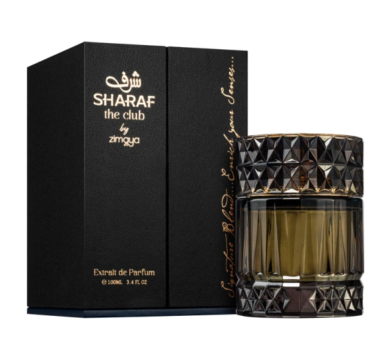 Kliknij na zdjęcie, aby je powiększyć Zimaya Sharaf The Club Eau de Parfum Spray 100ml