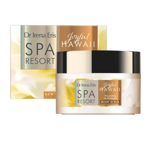 Dr Irena Eris Joyful Hawaii nährendes Körperpeeling 230 g